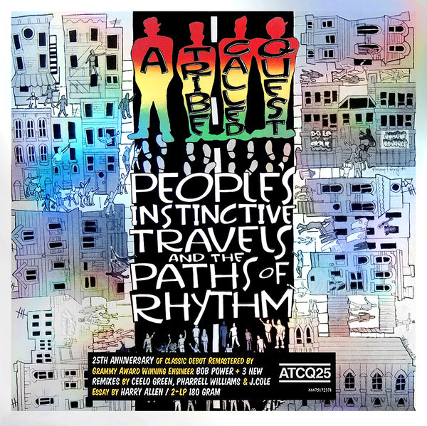 A Tribe Called Quest - People's Instinctive Travels And The Paths