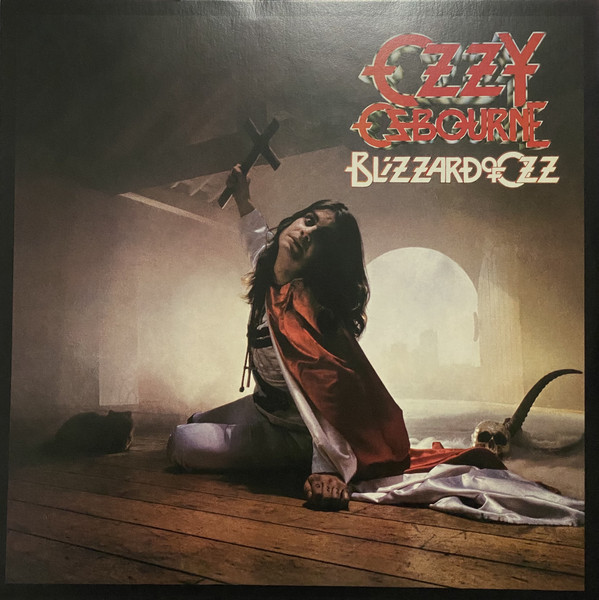 Ozzy Osbourne - Blizzard of Ozz - Vinyl LP - JADD RECORDS