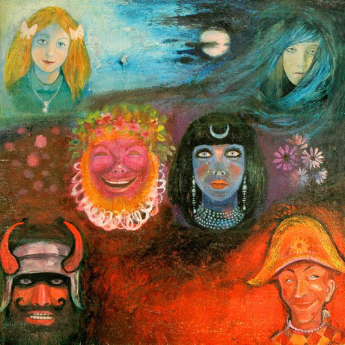 King Crimson - In The Wake Of Poseidon - 40th anniversary stereo mixes by Steven Wilson and Robert Fripp (Vinyl)