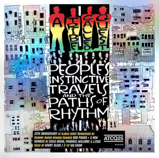 A Tribe Called Quest - People's Instinctive Travels And The Paths Of Rhythm (Vinyl)