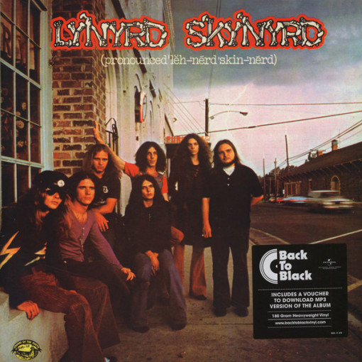 Lynyrd Skynyrd - (Pronounced 'Lĕh-'nerd 'Skin-'nerd) (Vinyl)