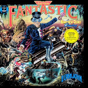 Elton John - Captain Fantastic And The Brown Dirt Cowboy (Vinyl)