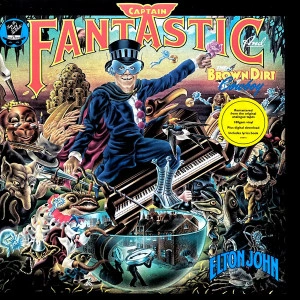 Elton John - Captain Fantastic And The Brown Dirt Cowboy (Vinyl)