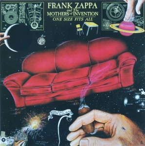 Frank Zappa And The Mothers Of Invention - One Size Fits All (Vinyl)