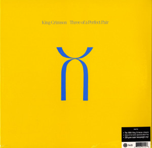 King Crimson - Three Of A Perfect Pair (Vinyl)