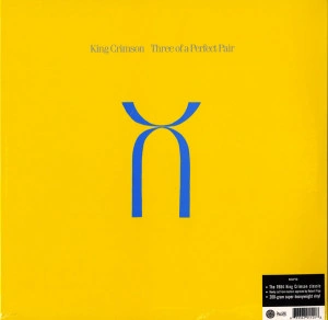 King Crimson - Three Of A Perfect Pair (Vinyl)