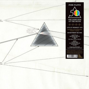 Pink Floyd - The Dark Side Of The Moon (Live At Wembley 1974) (Vinyl)
