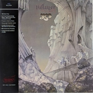 Yes – Relayer (Vinyl) (50th Anniversary Pressing, Limited Numbered Edition)