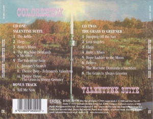 Colosseum – Valentyne Suite (CD) - Img 2