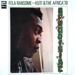 Fela Ransome-Kuti & The Africa '70 - Afrodisiac (Vinyl)