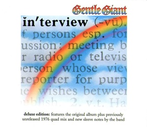 Gentle Giant – In'terview (CD / DVD)