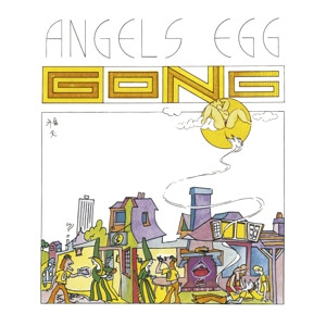 Gong - Angel's Egg (Radio Gnome Invisible Part 2) (Vinyl)
