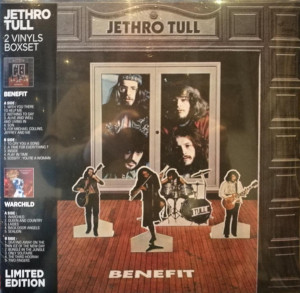 Jethro Tull – Benefit (STEREO MIX by Steven Wilson) (Vinyl) - Img 2