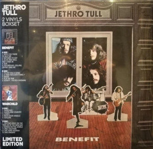 Jethro Tull – Benefit (STEREO MIX by Steven Wilson) (Vinyl) - Img 2