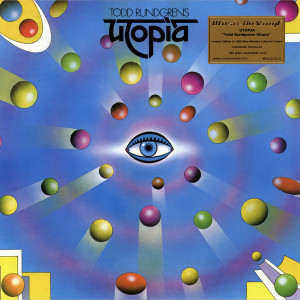 Todd Rundgren's Utopia - Todd Rundgren's Utopia (Vinyl)