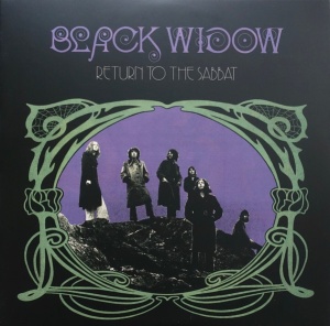 Black Widow – Return To The Sabbat (Vinyl)