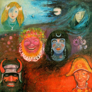 King Crimson - In The Wake Of Poseidon - 40th anniversary stereo mixes by Steven Wilson and Robert Fripp (Vinyl)