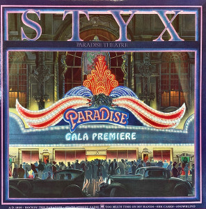 Styx - Paradise Theatre (Vinyl)