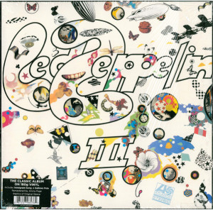 Discuri clasice de muzica rock - Led Zeppelin I - disc vinyl