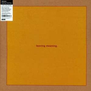 Swans - Leaving Meaning (Vinyl)