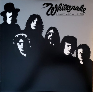 Whitesnake - Ready An' Willing (Vinyl)