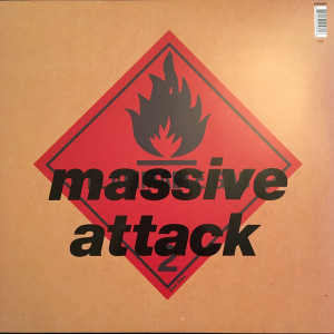 Massive Attack - Blue Lines (Vinyl)