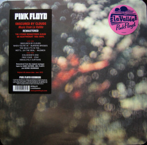 Pink Floyd - Obscured By Clouds (Music From La Vallee) (Vinyl)