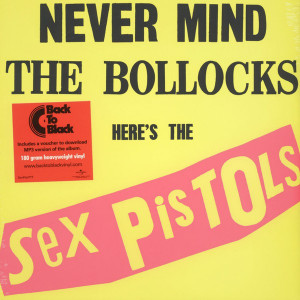 Sex Pistols - Never Mind The Bollocks, Here's The Sex Pistols (Vinyl)