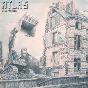 Atlas - Blå Vardag (Vinyl)
