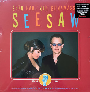 Beth Hart & Joe Bonamassa - Seesaw (Vinyl)