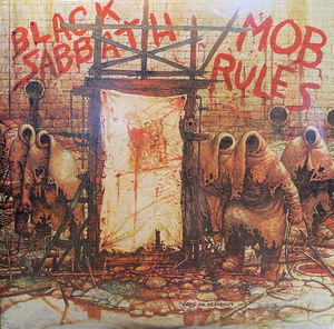 Black Sabbath - Mob Rules (Vinyl)