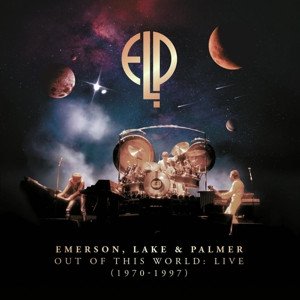 EMERSON, LAKE & PALMER - OUT OF THIS WORLD: LIVE (1970-1997) (Vinyl)