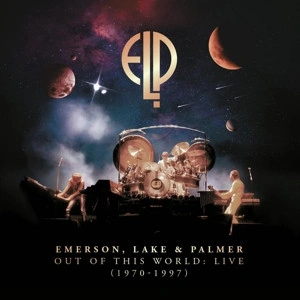 EMERSON, LAKE & PALMER - OUT OF THIS WORLD: LIVE (1970-1997) (Vinyl)