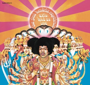 The Jimi Hendrix Experience - Axis:Bold As Love (Vinyl)