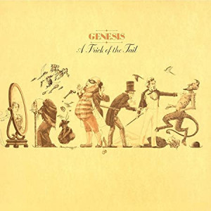 Genesis - A Trick Of The Tail (Vinyl)