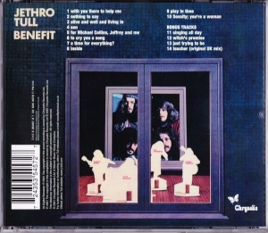 Jethro Tull – Benefit (CD) - Img 2