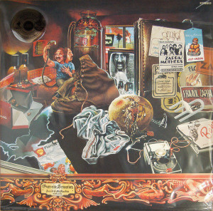 Frank Zappa - Over-Nite Sensation (Vinyl)