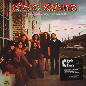 Lynyrd Skynyrd - (Pronounced 'Lĕh-'nerd 'Skin-'nerd) (Vinyl)