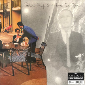 Robert Fripp - God Save The Queen / Under Heavy Manners (Vinyl)