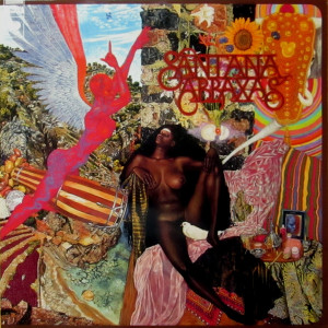 Santana - Abraxas ( Vinyl)
