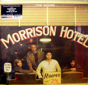 The Doors - Morrison Hotel (Vinyl)
