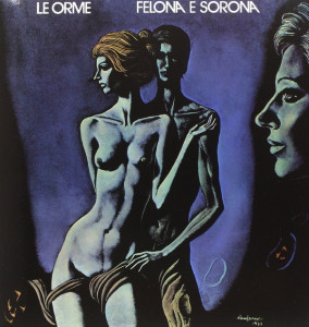 Le Orme - Felona E Sorona (Vinyl)