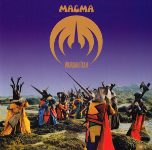 Magma - Ẁurdah Ïtah (Vinyl)