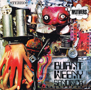 The Mothers Of Invention - Burnt Weeny Sandwich (Vinyl)