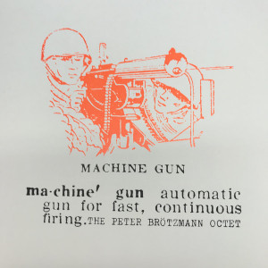 The Peter Brotzmann Octet - Machine Gun (Vinyl)