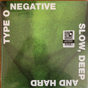 Type O Negative - Slow, Deep And Hard (Vinyl)