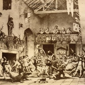 Jethro Tull – Minstrel In The Gallery (50th Anniversary) (Grey Marble) (Vinyl)