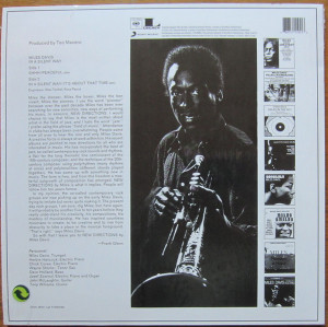 Miles Davis - In A Silent Way (Vinyl) - Img 2