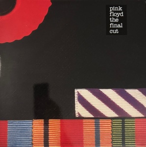 Pink Floyd - The Final Cut (Vinyl) ( colt coperta dreapta jos deteriorat)
