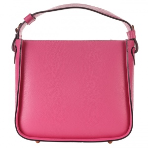 Geanta fucsia din piele naturala, TRENTA - Img 2